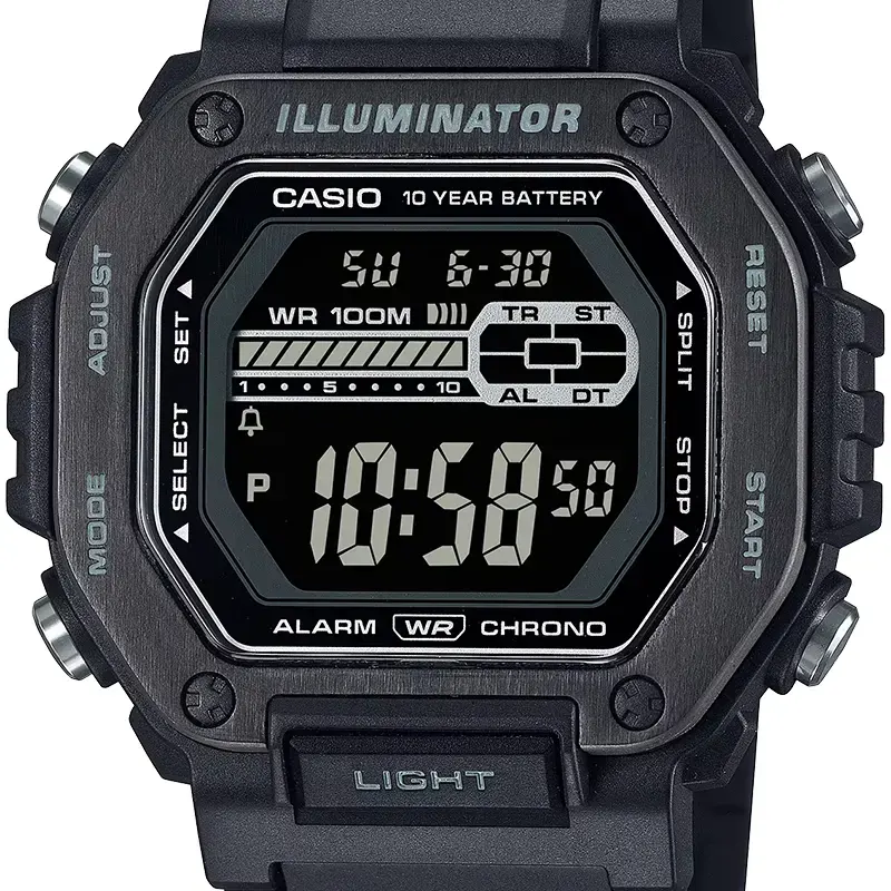 Casio Youth 10 Years Battary Life Men's Watch- MWD-110HB-1BV